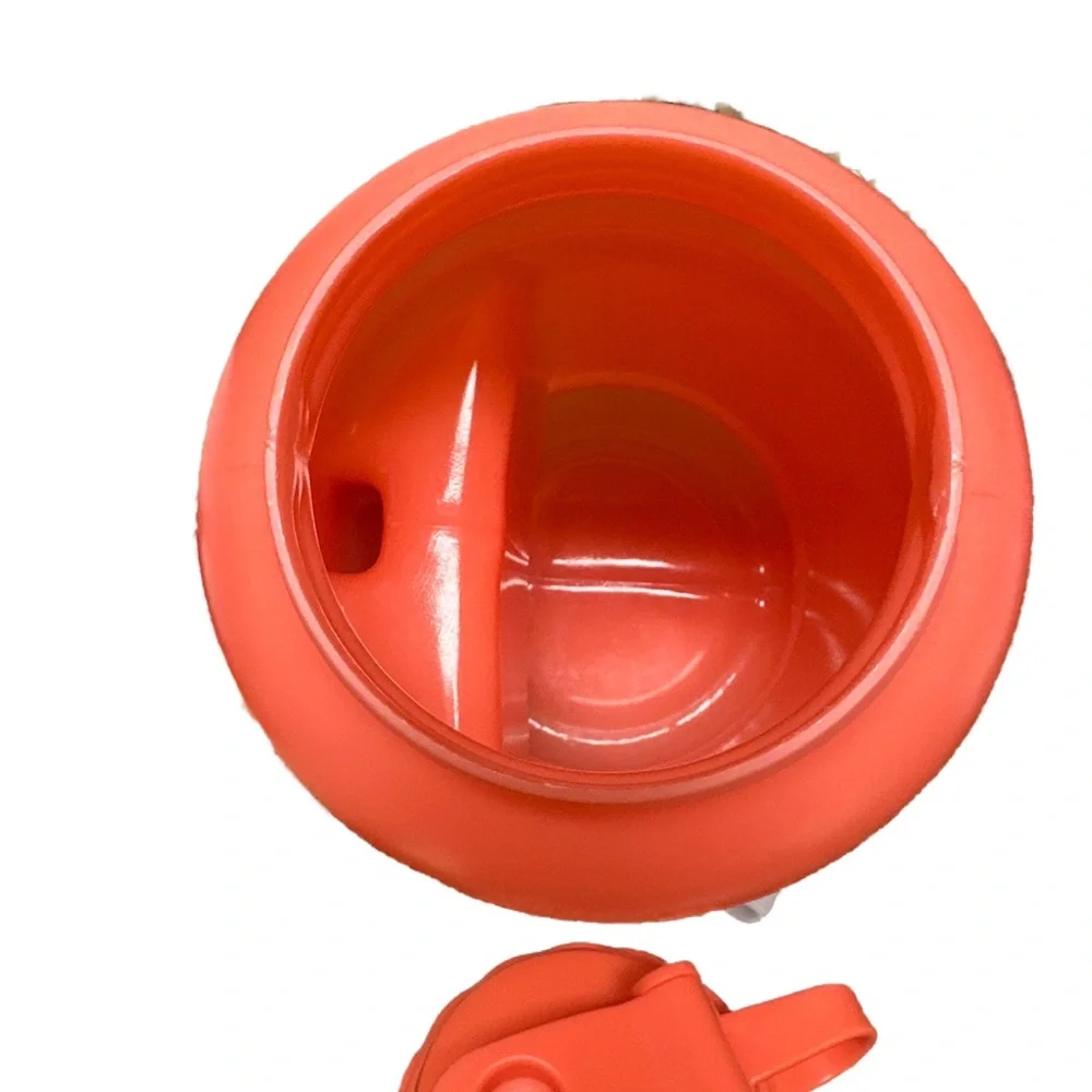 HydroJug Peach Pink 73 oz with Leopard Print Case - Picture 5 of 5